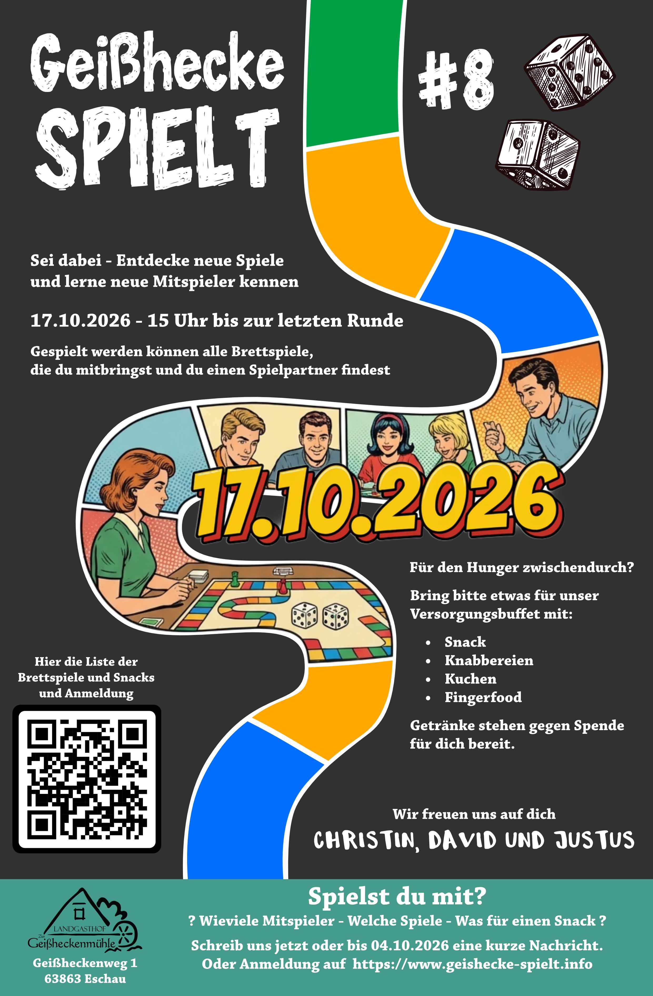 Plakat Geißhecke Spielt #8